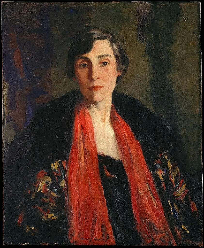 Ritratto di Mary Fanton Roberts - Metropolitan Museum of Art, New York